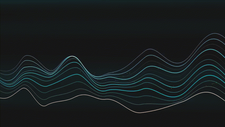 Modern lecture hall with students and a presentation on screen